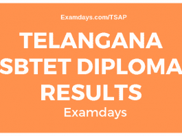 ts sbtet diploma results