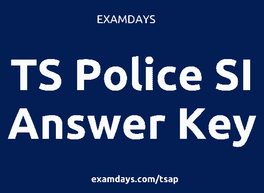 ts si exam answer key