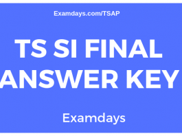 ts si final answer key