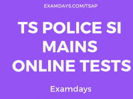 ts si online test