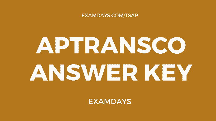 aptransco answer key