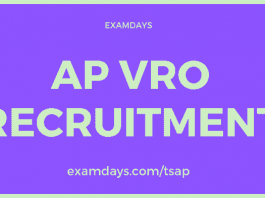 ap vro recruitment