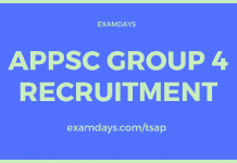 appsc group 4 notification