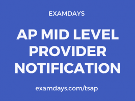 ap mid level provider notification