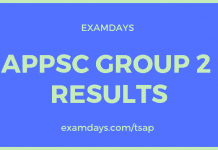 appsc group 2 results