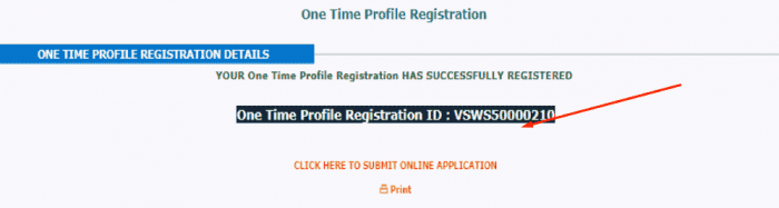 registration ID