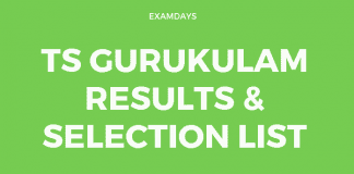 ts gurukulam results