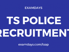 ts police recruitment