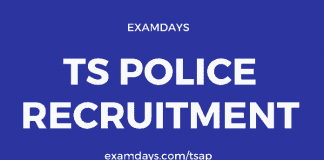 ts police recruitment