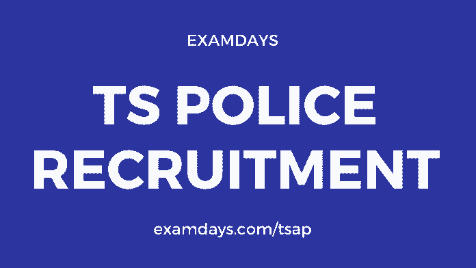 ts police recruitment