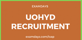 uohyd recruitment