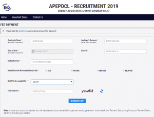 APEPDCL JLM Application Form 2023 Energy Assistant Online Form