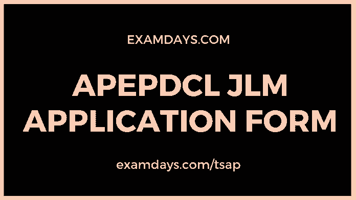 apepdcl jlm application form