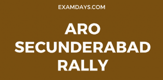 aro secunderabad rally