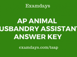 ap animal husbandry assistant answer key