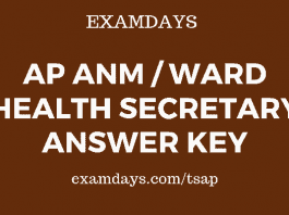 ap anm answer key