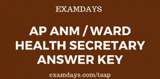 ap anm answer key