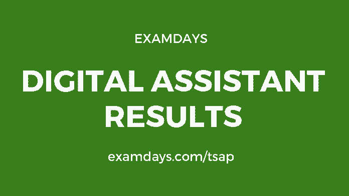 ap digital assistant results