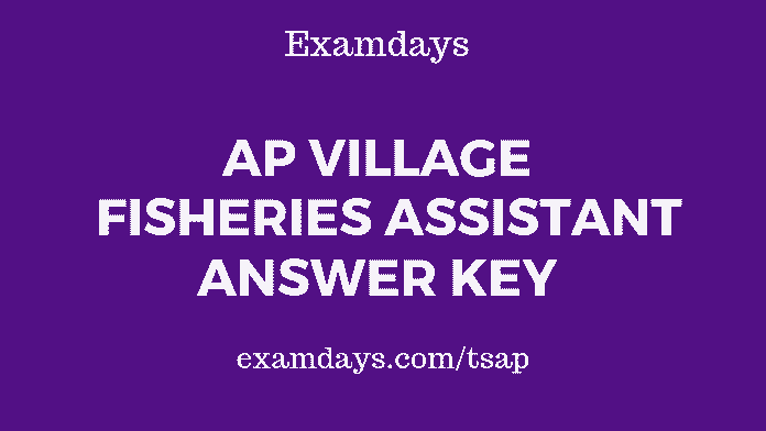 ap village fisheries assistant answer key
