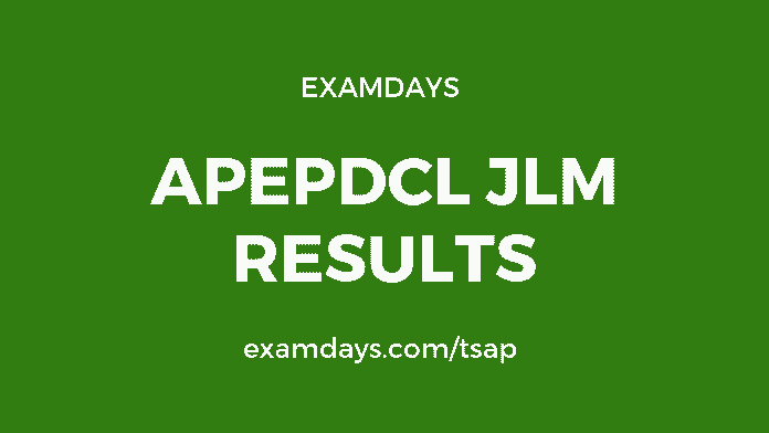 apepdcl jlm result