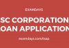 sc corporation loan