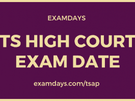 ts high court exam date