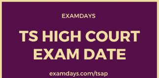 ts high court exam date