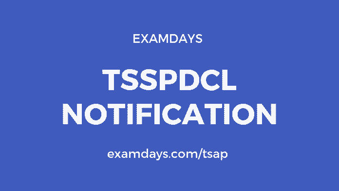 tsspdcl notification