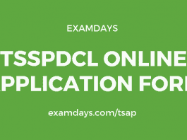 tsspdcl online application form