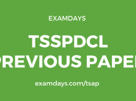 tsspdcl previous papers