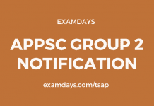 appsc group 2 notification