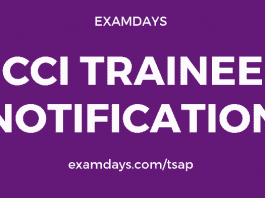 cci trainee notification