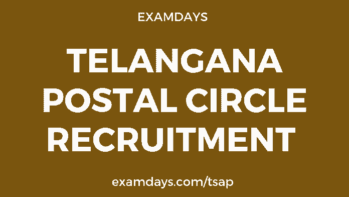 ts postal circle recruitment