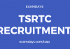 tsrtc recruitment