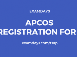 apcos registration form
