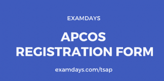 apcos registration form