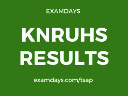 knruhs results