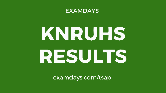 knruhs results