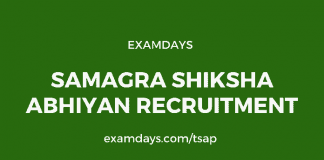 samagra shiksha abhiyan recruitment