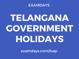 ts govt holidays