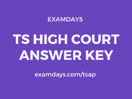 ts high court answer key