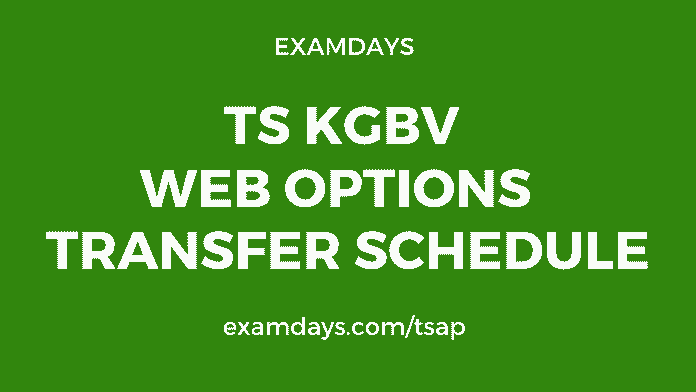 ts kgbv web options