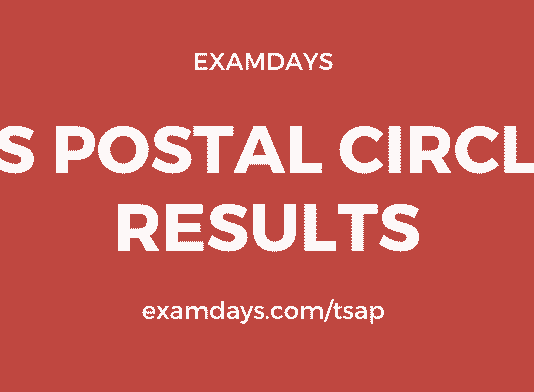 ts postal circle results