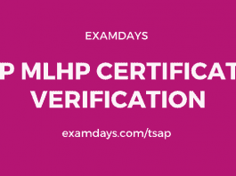ap mlhp certificate verification