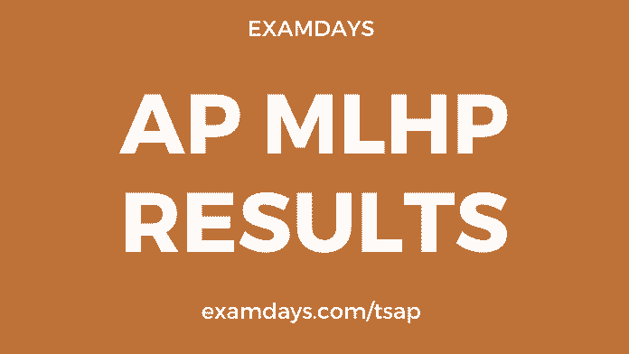 ap mlp results