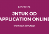 jntuk od apply online