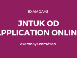 jntuk od apply online