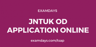 jntuk od apply online