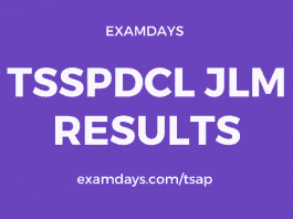 tsspdcl jlm results