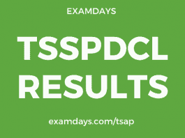 tsspdcl results